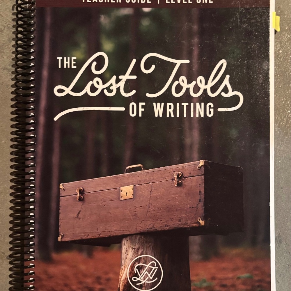 Lost Tools of writing